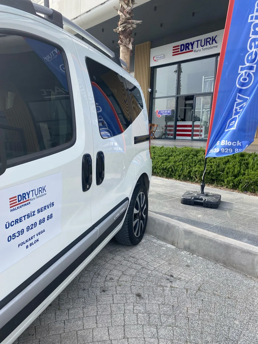 DryTurk Halkapınar servis aracı